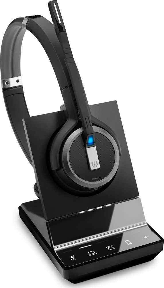 Ausinės Epos IMPACT SDW 5065 - BINAURAL - DECT USB-A PHONE - EU/UK/AUS