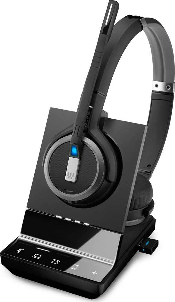 EPOS SENNHEISER SDW 5066 - EU DECT WIRELESS DOUBLE-SIDED Ausinės BASE STATION, DONGLE, MS