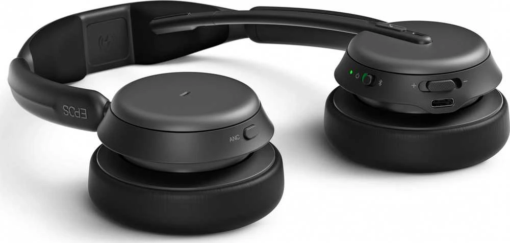Ausinės Epos IMPACT 1060 ANC DUO BLUETOOTH - USB-A