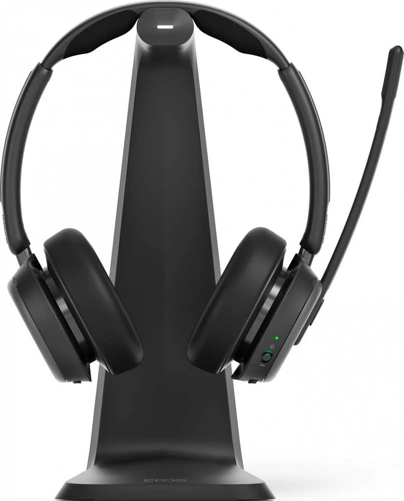 LENOVO EPOS IMPACT 1061T BLUETOOTH WIRED/WIRELESS ACTIVE NOISE CANCELLING Ausinės - Juodas