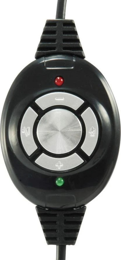 Ausinės su mikrofonu Equip 245301, Juodos