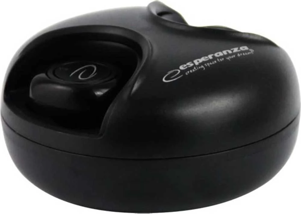 Belaidės Ausinės - Esperanza EH228K Bluetooth 5.0 į ausis įkišamos Micro-USB Juodos