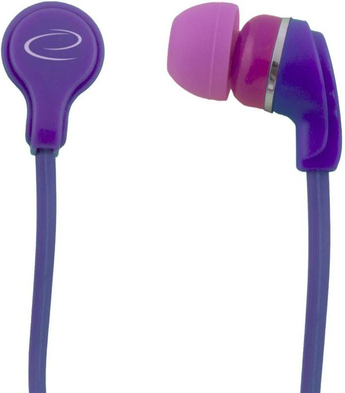 Esperanza EH147V Neon violetinės ausinės su silikoniniais antgaliais