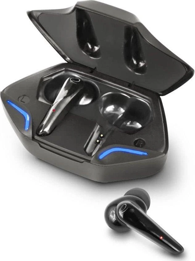 Belaidės Ausinės - Esperanza EH231K Bluetooth 5.0 Ausinės su Mikrofonu Juodos