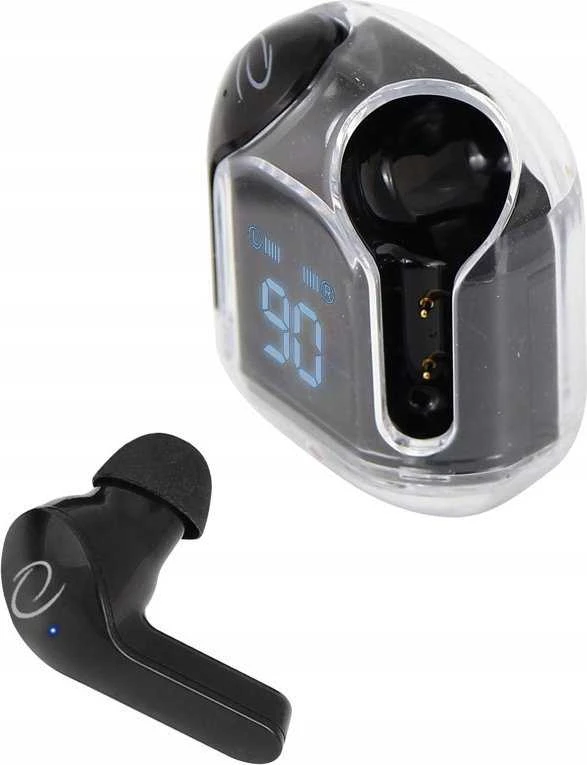 Bluetooth Ausinės - Esperanza EH238K TWS Juodos