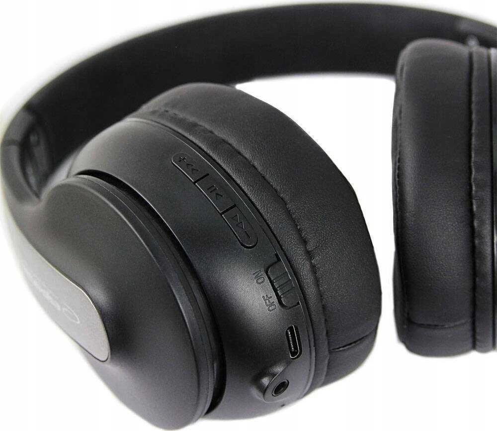 Bluetooth Ausinės - Esperanza EH240 Galvos Juosta Juoda