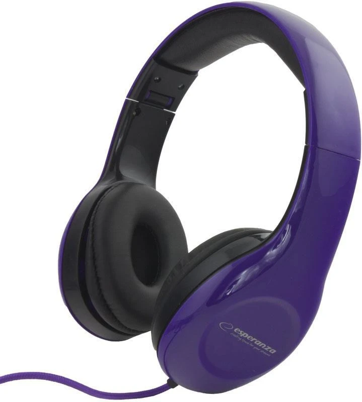 Esperanza Soul EH138V violetinės on-ear ausinės