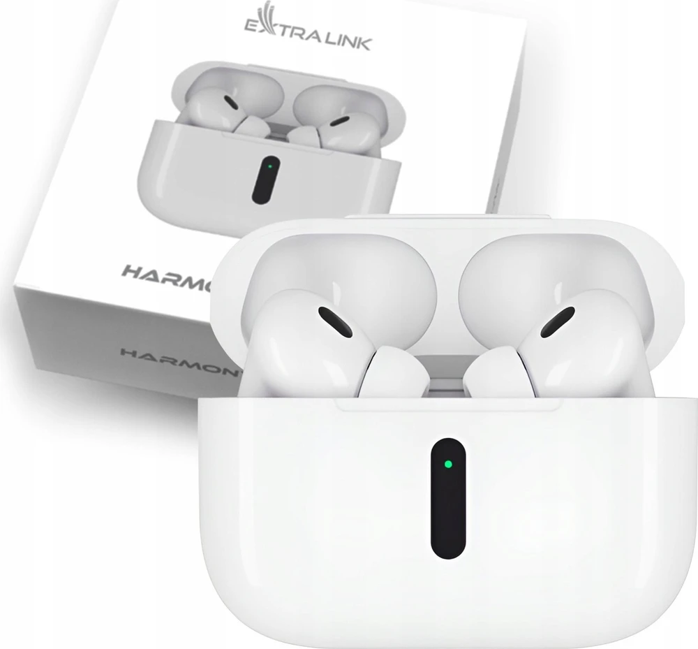Extralink Lifestyle HarmonySound V1.0 | Belaidės ausinės Įstatomos į ausis (į ausis įkišamos tipo) ausinės | Bluetooth 5.3, IPX4