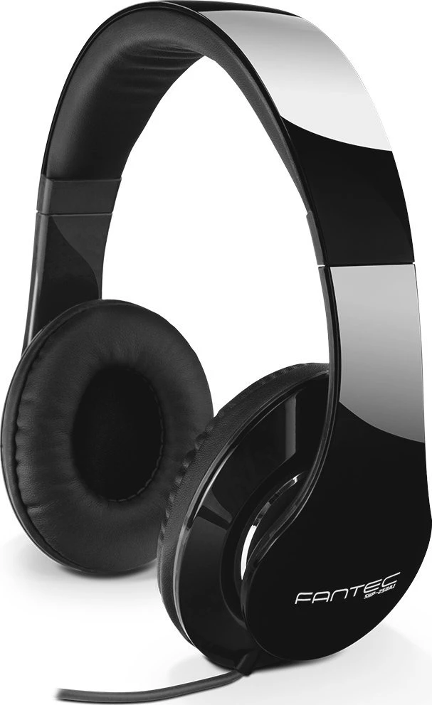 FANTEC SHP-250AJ-BB stereofoninės ausinės ant ausies