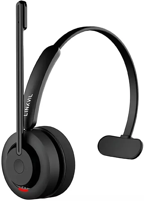 Fanvil DH301B ausinės su mikrofonu šone