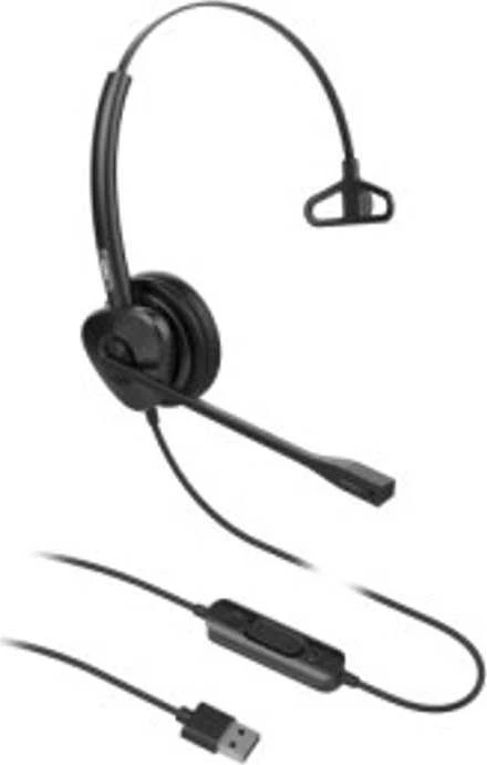 Fanvil HT301-U laidinės vienpusės USB ausinės