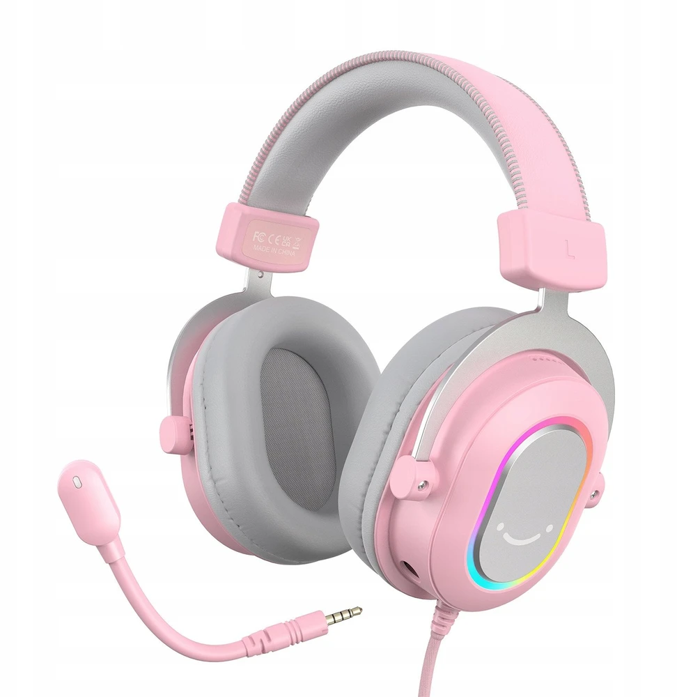 Ausinės Fifine AmpliGame H6 rausvos (H6P)