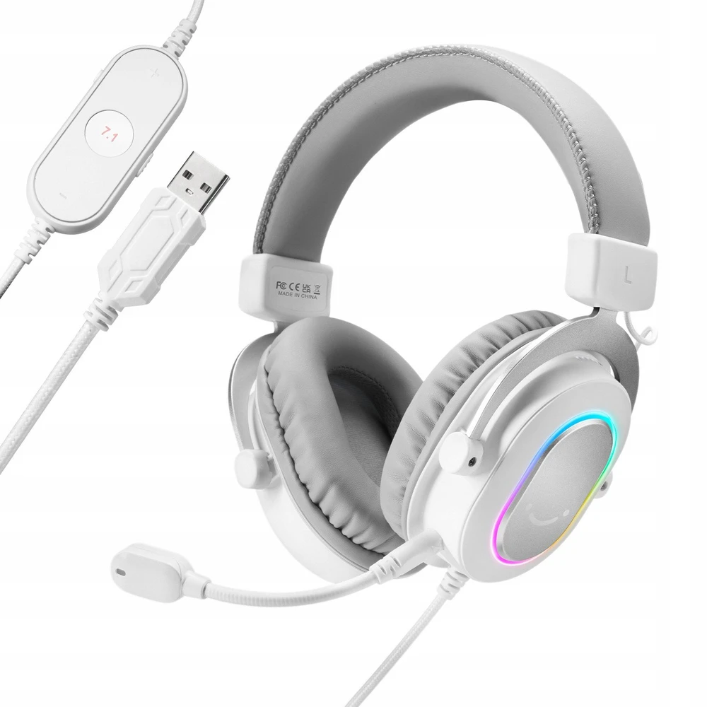 Ausinės Fifine AmpliGame H6 baltos (H6W)