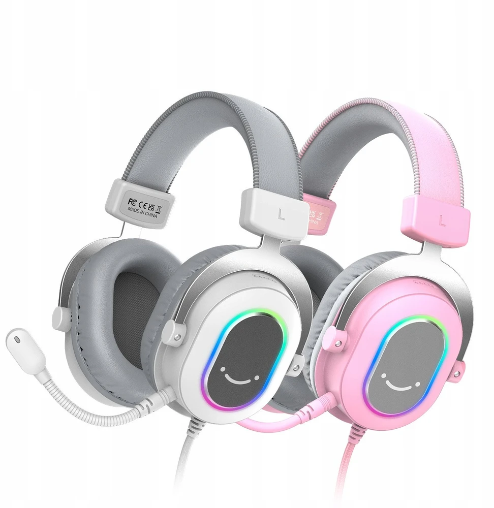 Ausinės Fifine AmpliGame H6 baltos (H6W)