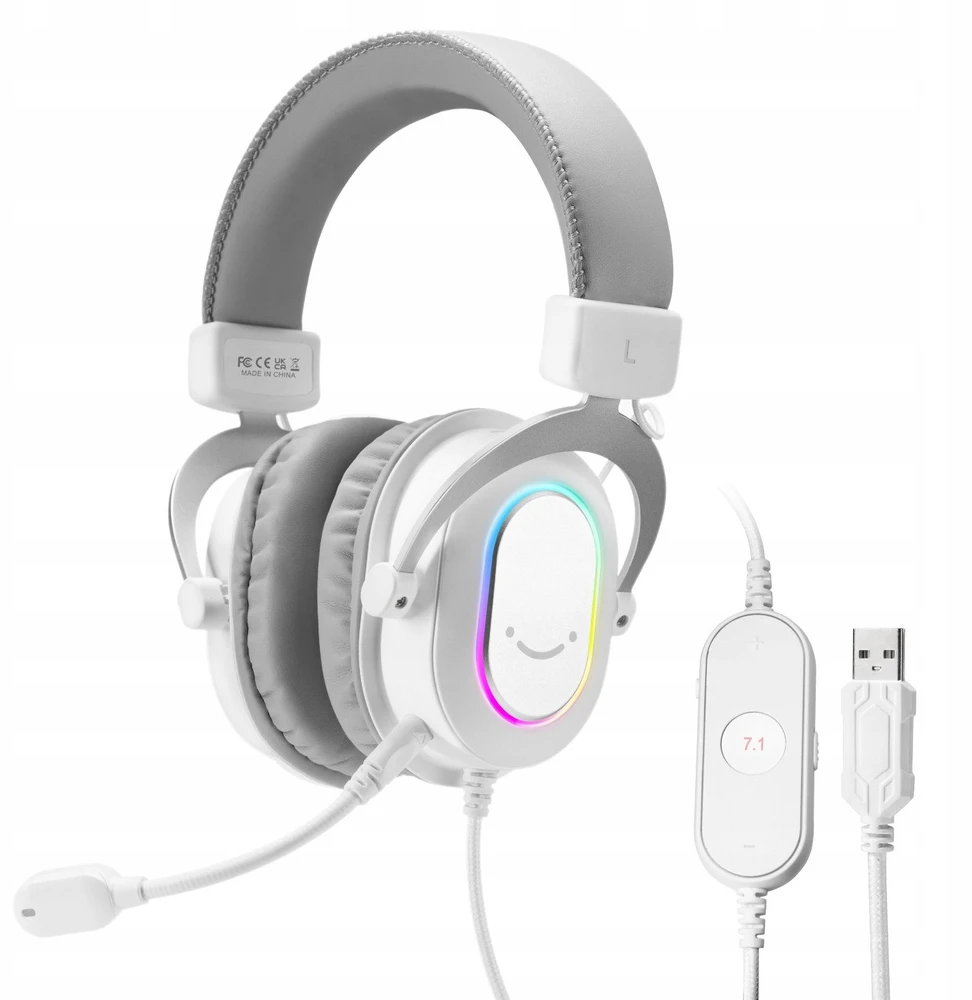 Ausinės Fifine AmpliGame H6 baltos (H6W)