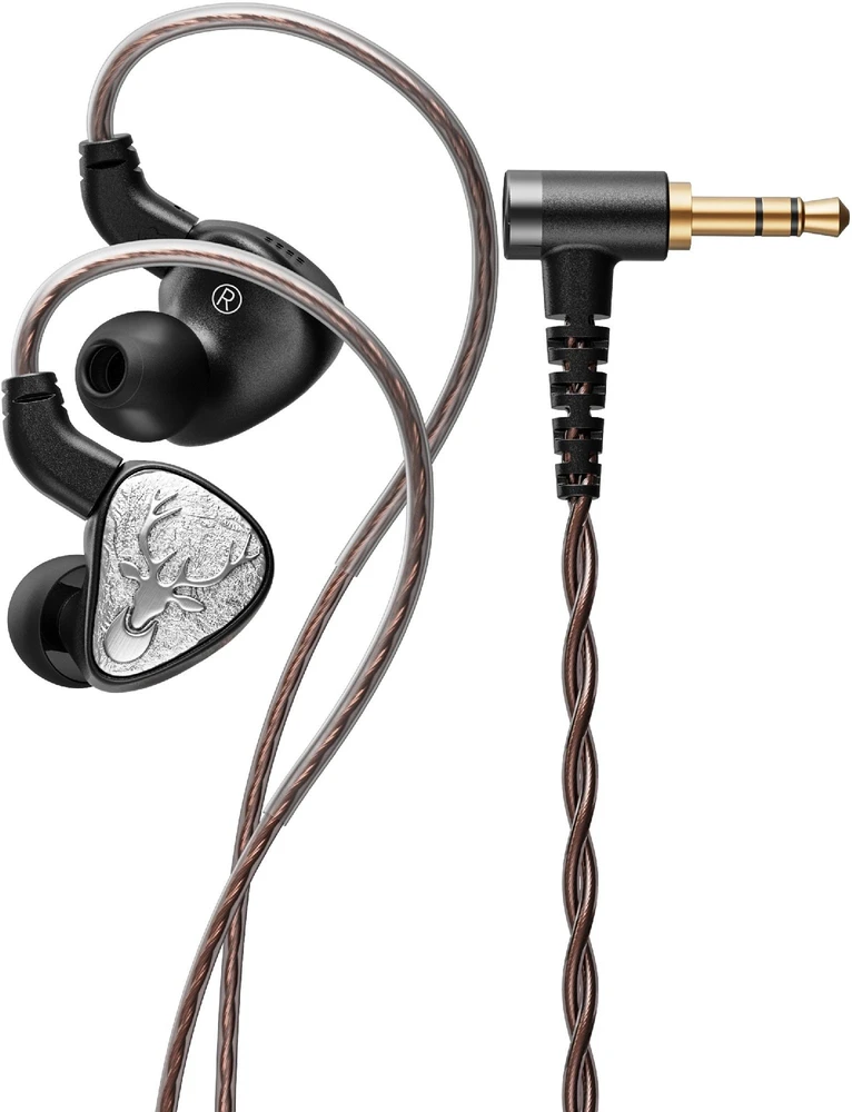 FiiO FH3 Lumi sidabrinis ausinės – kanalinės ausinės (6953175741909)