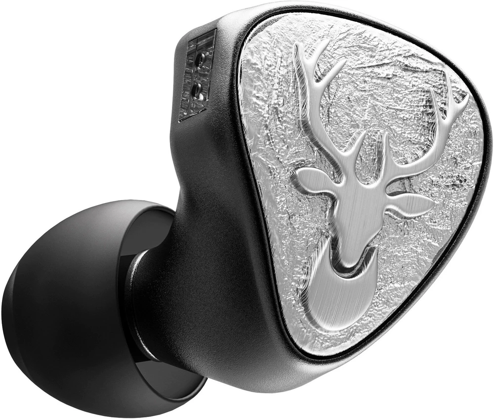 FiiO FH3 Lumi sidabrinis ausinės – kanalinės ausinės (6953175741909)