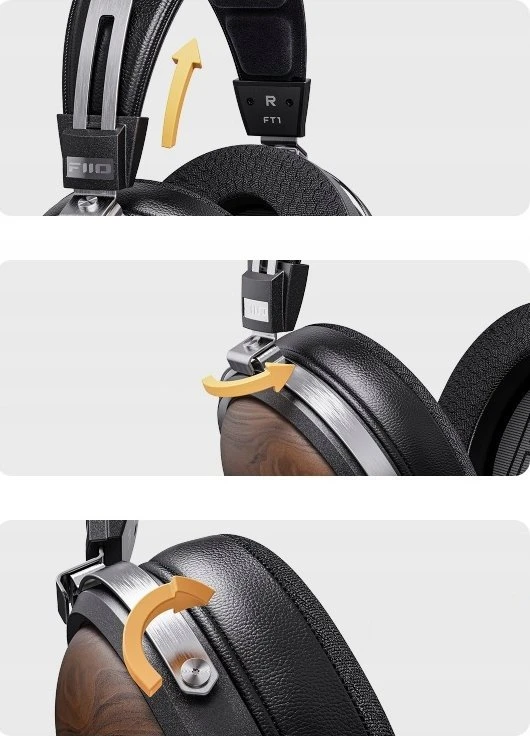 Ausinės FiiO FT1