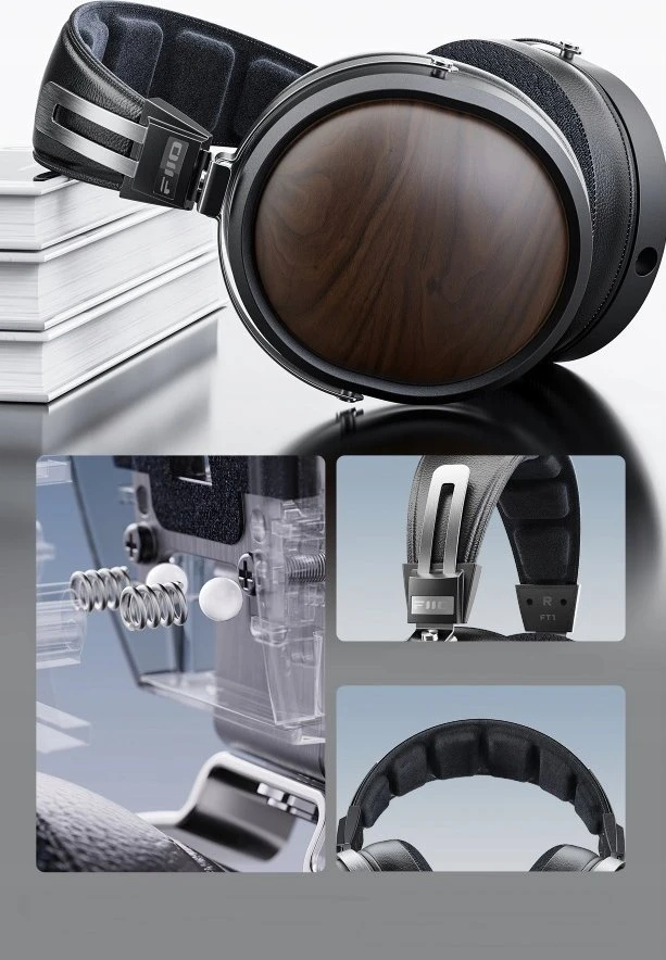 Ausinės FiiO FT1