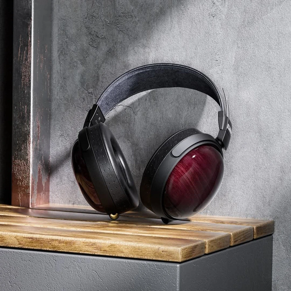FiiO FT13 ausinės su raudono medžio elementais