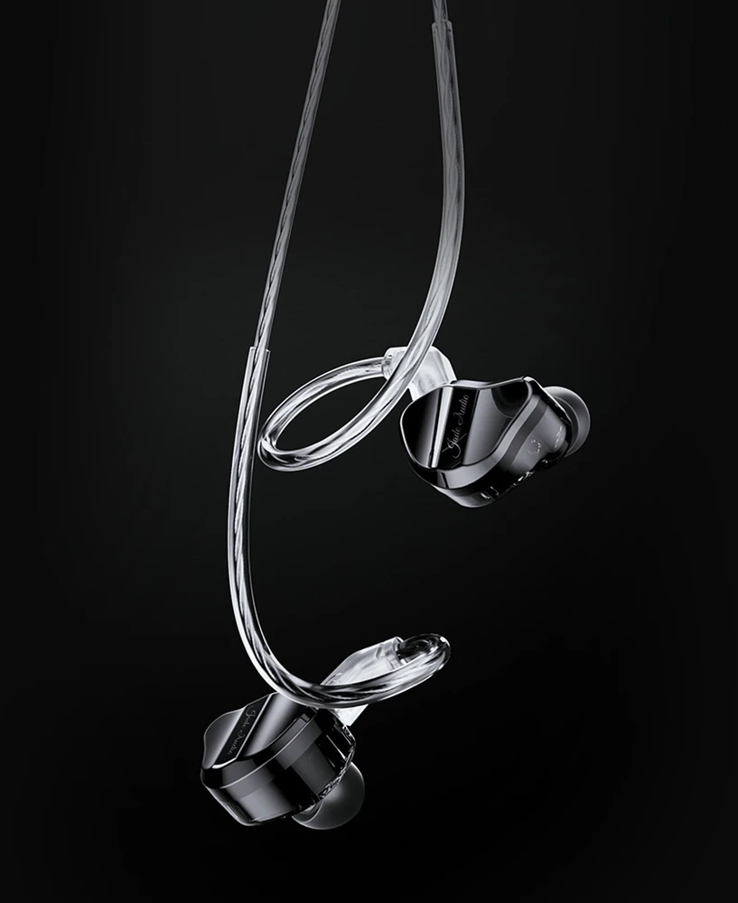 FiiO ausinės FiiO JD1 juodos - Dinaminės IEM ausinės
