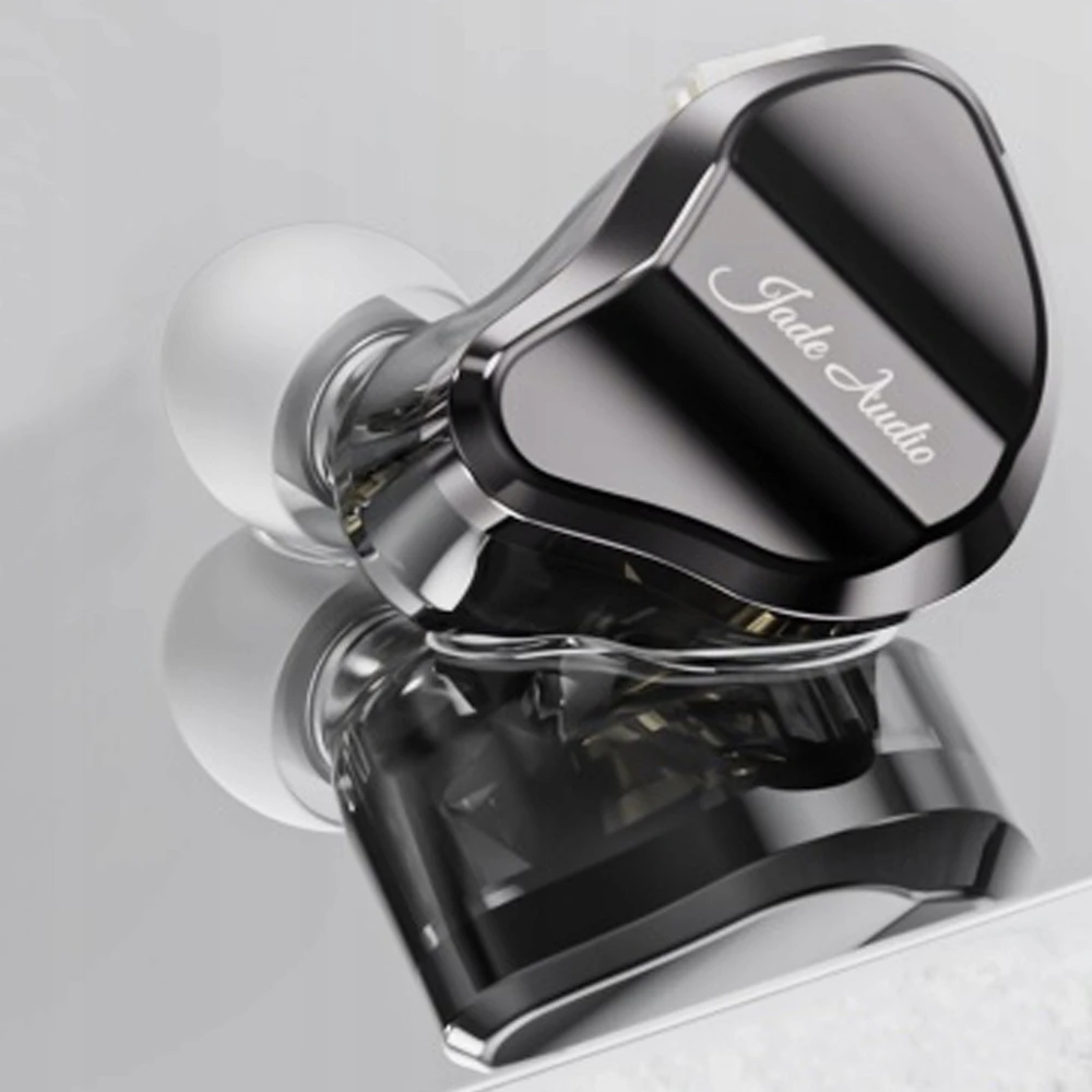 FiiO ausinės FiiO JD1 juodos - Dinaminės IEM ausinės