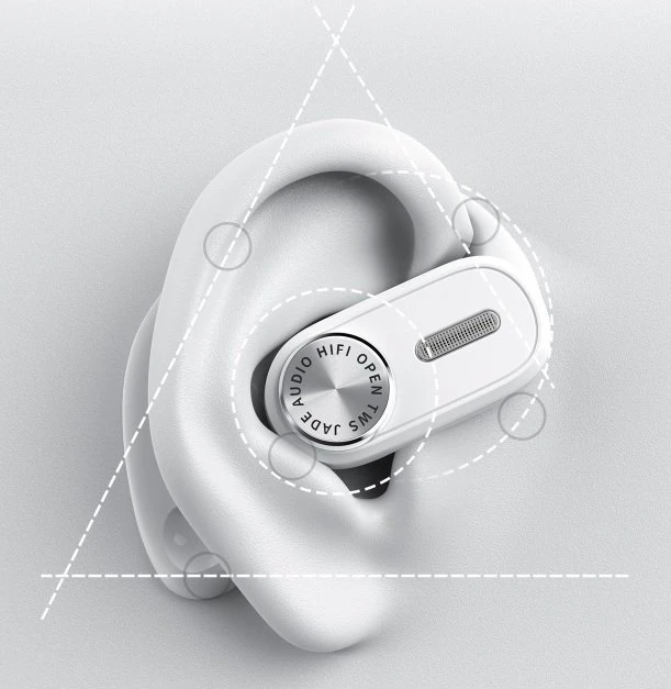 Ausinės FiiO JW1 balta