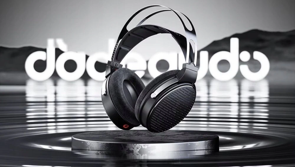 Ausinės FiiO x Jade Audio JT3 juoda