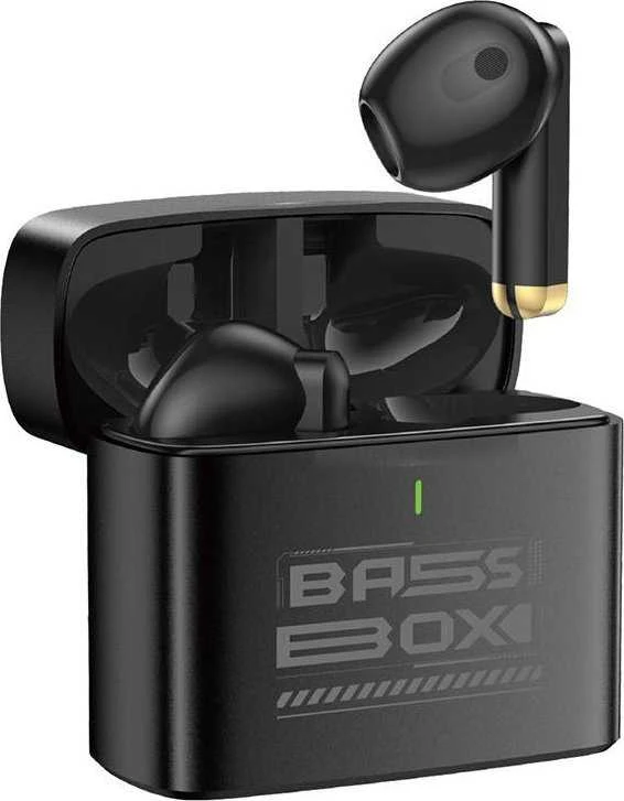 Belaidės ausinės TWS Subwoofer Foneng BL128 (juoda)