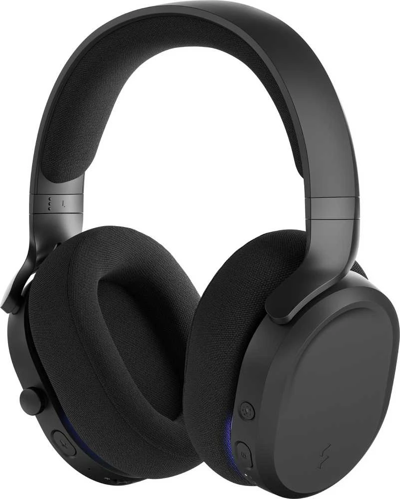Fractal Design Scape juodos belaidės ausinės