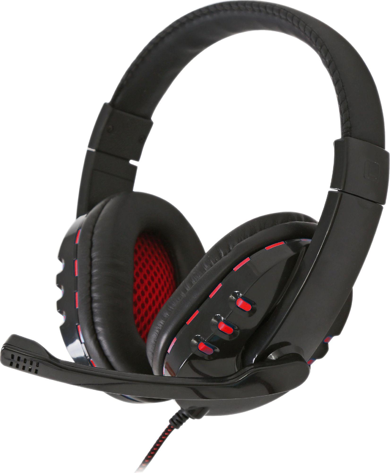 Ausinės Freestyle FH-5401 raudona (42690)