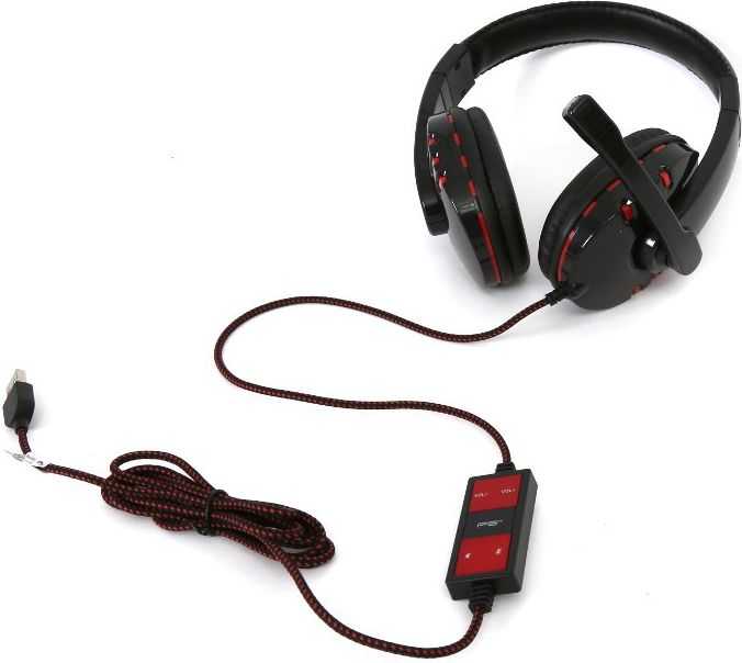 Ausinės Freestyle FH-5401 raudona (42690)