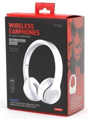 Bluetooth Ausinės Omega Freestyle FH0915W Baltos