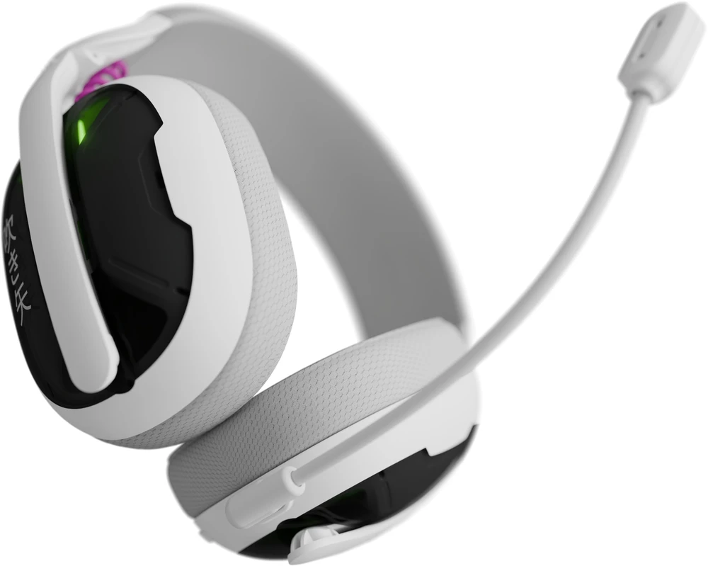 Fury | Ausinės Žaidimams | Fukiya F6 | Bluetooth | Over-Ear | Mikrofonas | Baltas | Belaidės