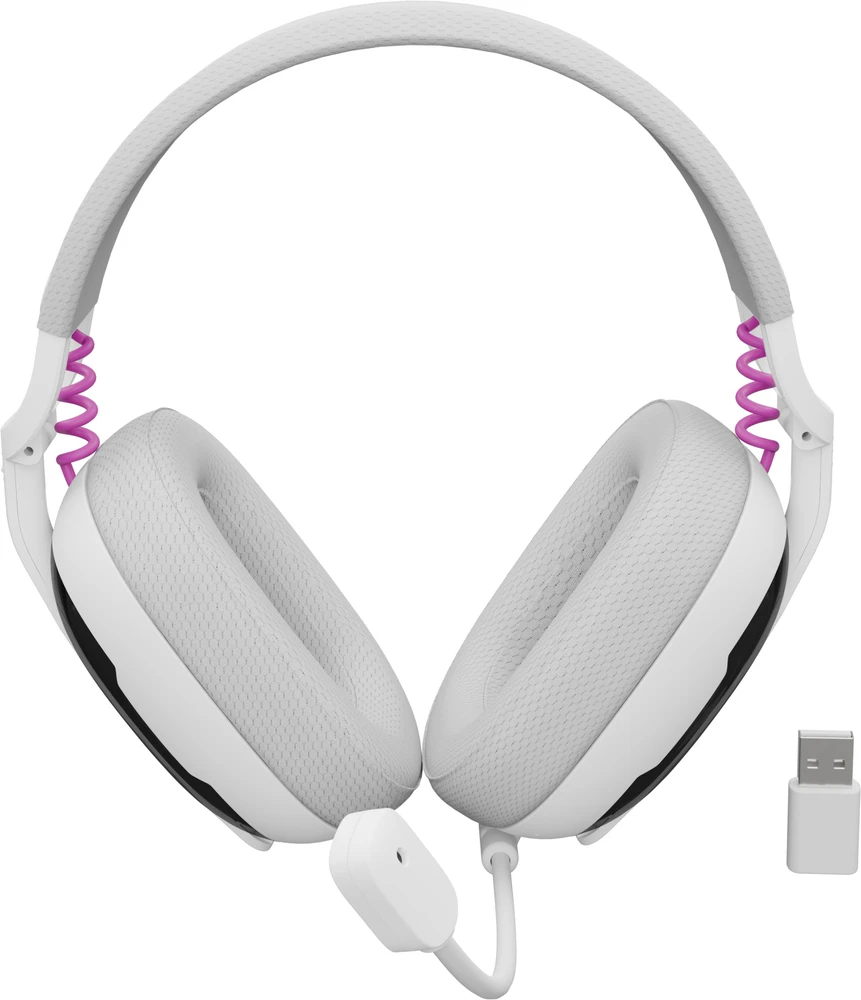 Fury | Ausinės Žaidimams | Fukiya F6 | Bluetooth | Over-Ear | Mikrofonas | Baltas | Belaidės