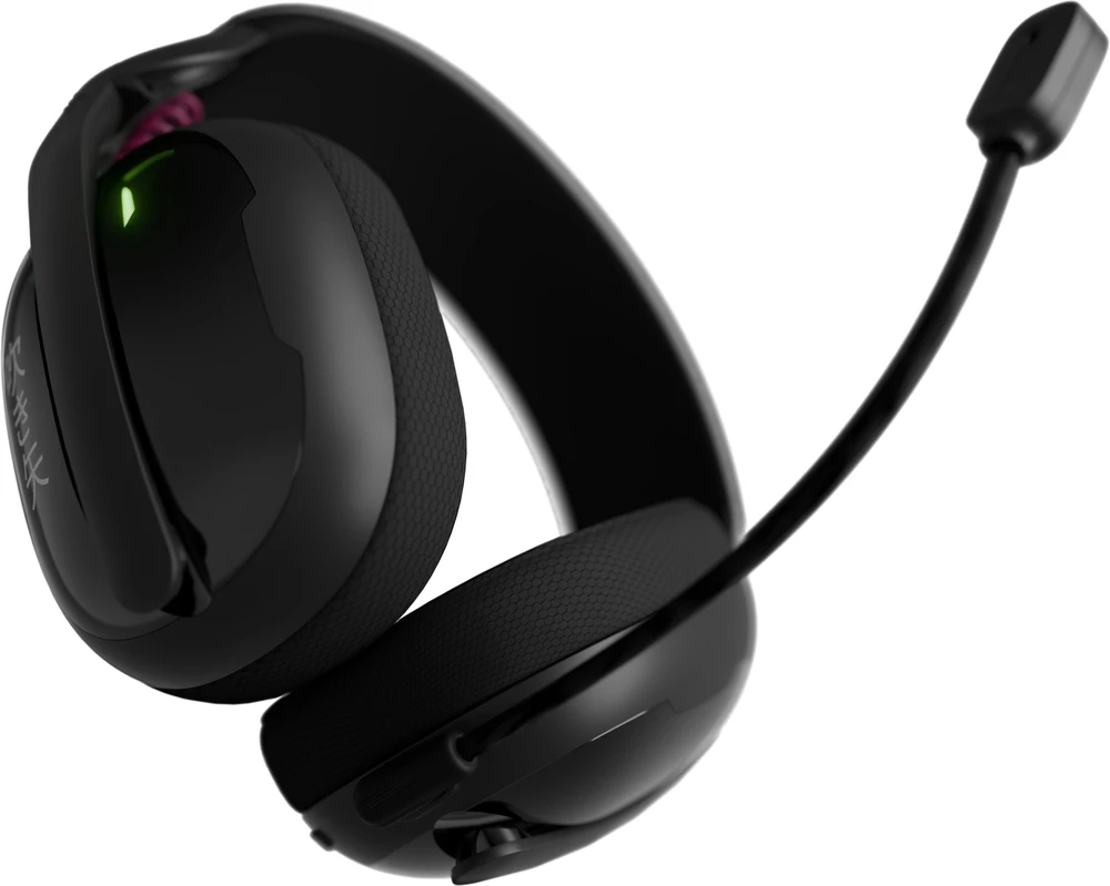 Fury | Ausinės Žaidimams | Fukiya F6 | Bluetooth | Over-Ear | Mikrofonas | Juodas | Belaidės
