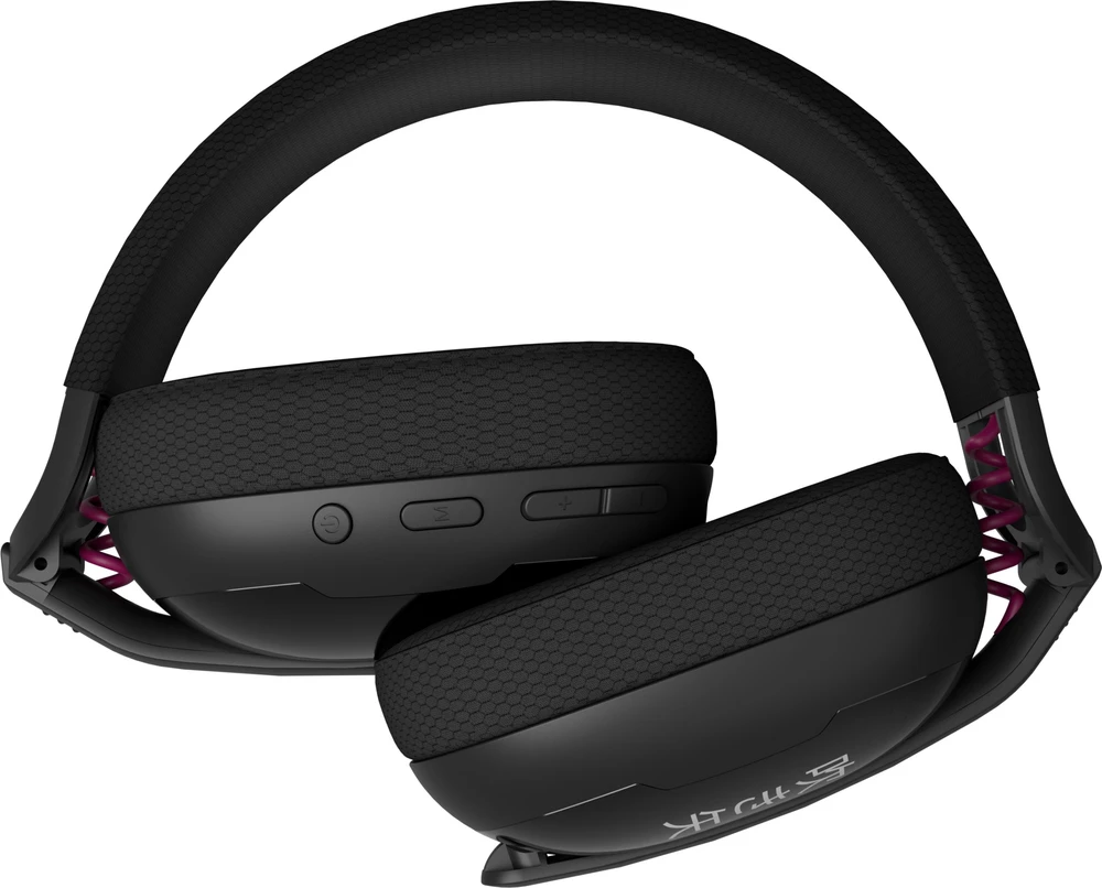 Fury | Ausinės Žaidimams | Fukiya F6 | Bluetooth | Over-Ear | Mikrofonas | Juodas | Belaidės