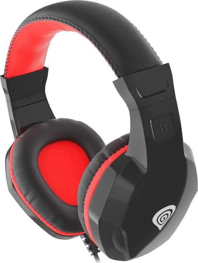 Žaidimų ausinės Genesis Argon 110, 2x 3.5mm
