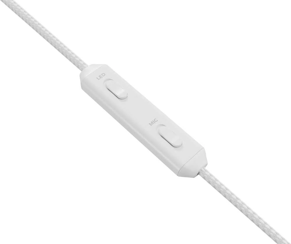 Genesis RGB Ausinės Žaidimams | Neon 613 G2 | su laidu | Over-ear | Mikrofonas | Baltas