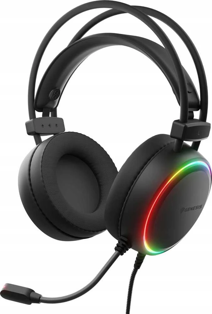 Genesis Ausinės Žaidimams | Neon 613 G2 | su laidu | Over-ear | Mikrofonas | Juodas
