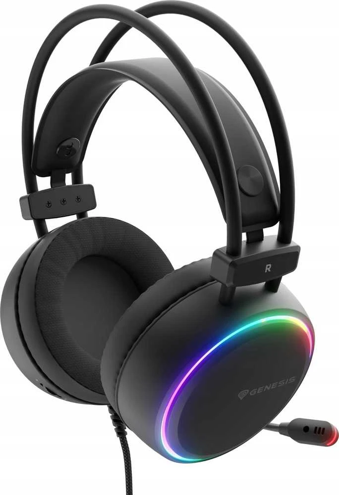 Genesis Ausinės Žaidimams | Neon 613 G2 | su laidu | Over-ear | Mikrofonas | Juodas