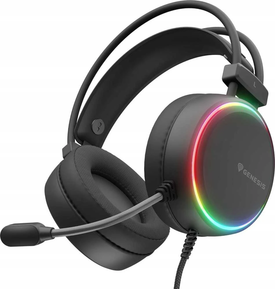 Genesis Ausinės Žaidimams | Neon 613 G2 | su laidu | Over-ear | Mikrofonas | Juodas