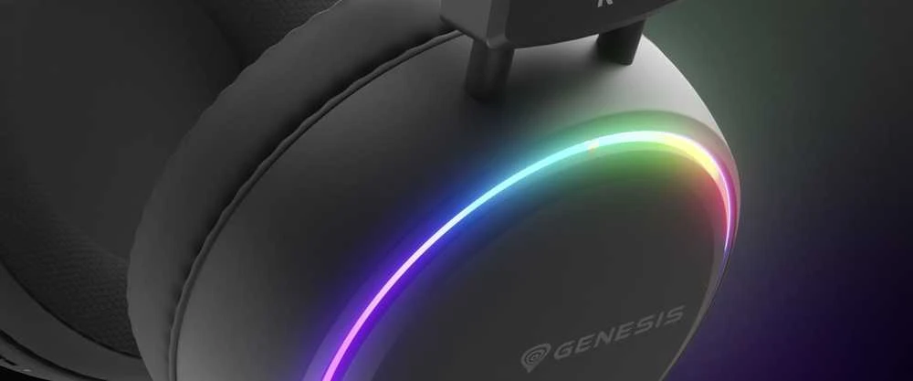 Genesis Ausinės Žaidimams | Neon 613 G2 | su laidu | Over-ear | Mikrofonas | Juodas