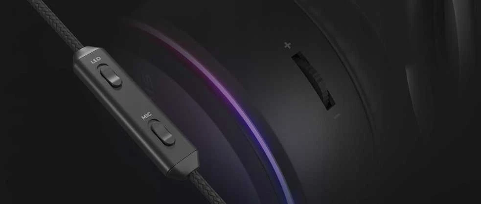 Genesis Ausinės Žaidimams | Neon 613 G2 | su laidu | Over-ear | Mikrofonas | Juodas