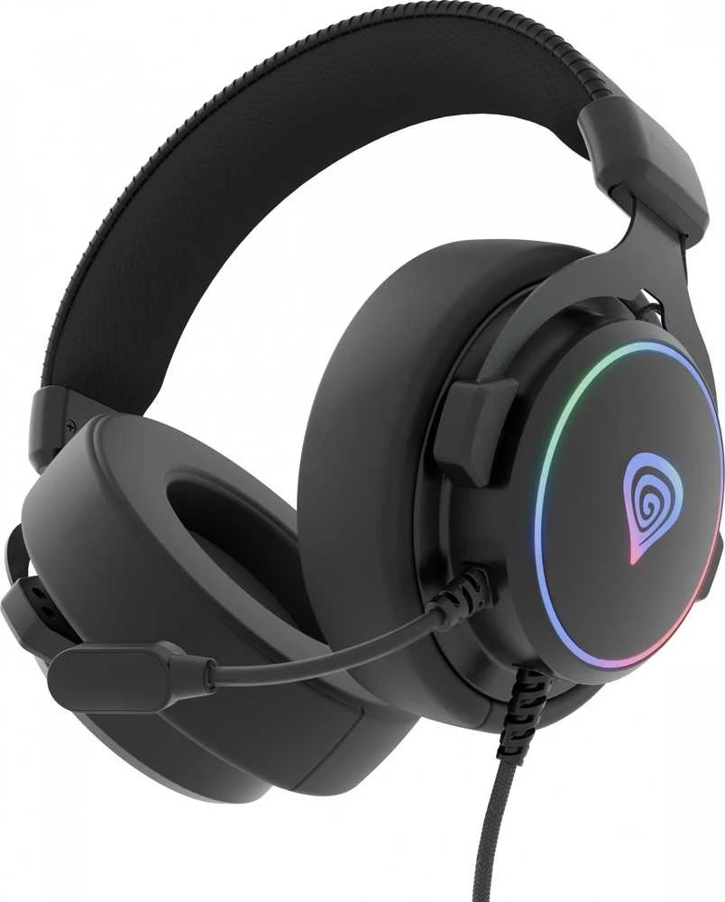 Genesis | Ausinės Žaidimams | Neon 764 | su laidu | Over-Ear | Mikrofonas | Juodas
