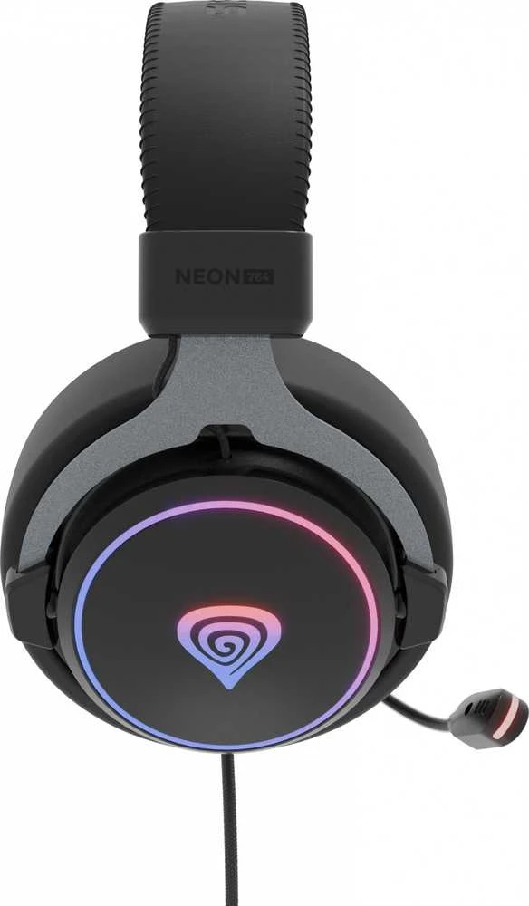 Genesis | Ausinės Žaidimams | Neon 764 | su laidu | Over-Ear | Mikrofonas | Juodas