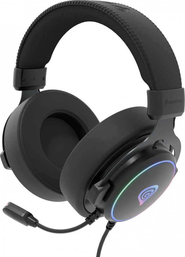 Genesis | Ausinės Žaidimams | Neon 764 | su laidu | Over-Ear | Mikrofonas | Juodas
