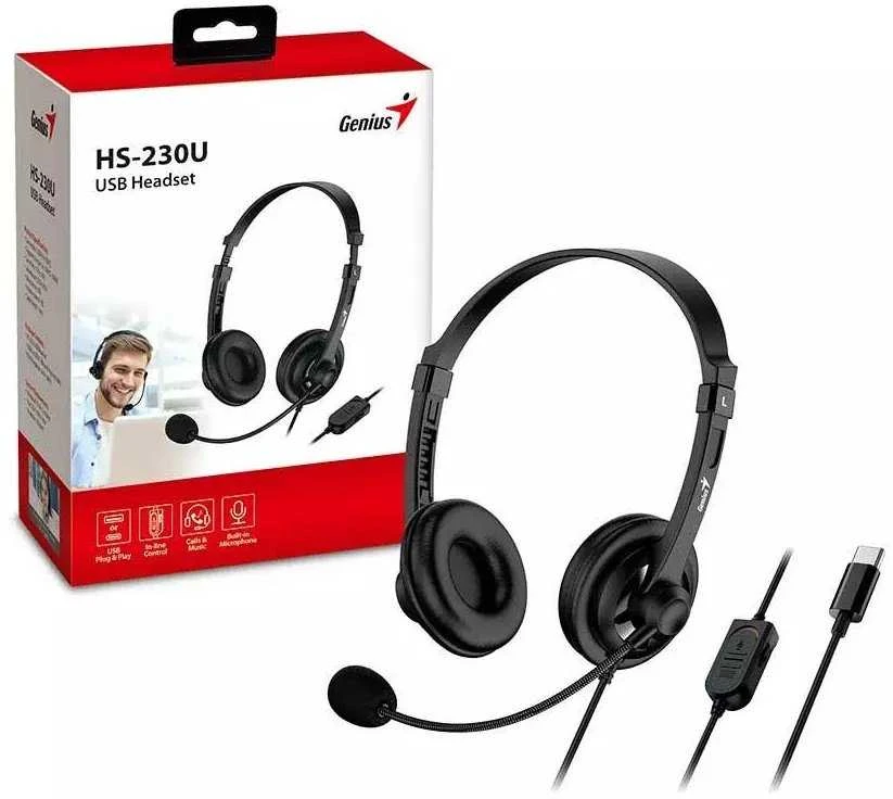 Ausinės Genius HS-230U (31710021405)