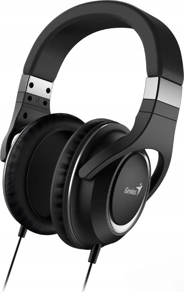 Genius HS-610 juodos laidinės ausinės