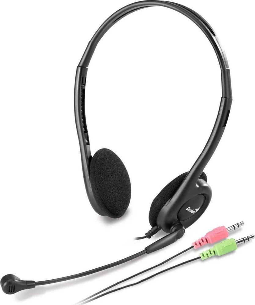 KYE 31710151100 Genius Ausinės HS-200C (su mikrofonu)